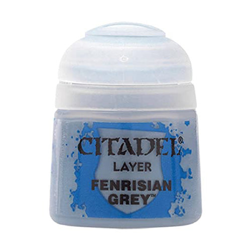 Citadel Fenrisian Grey Layer Paint (12ml) - Paints