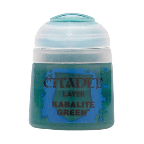 Citadel Kabalite Green Layer Paint (12ml) - Paints