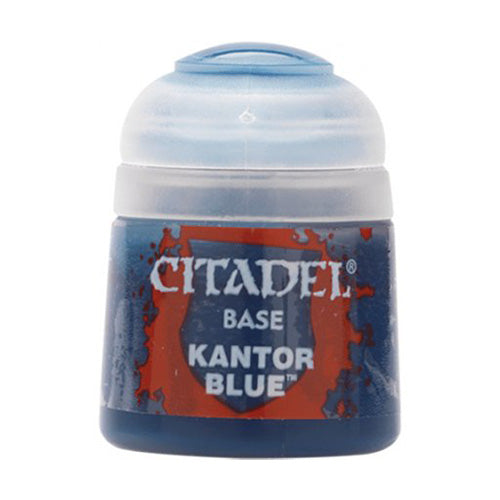 Citadel Kantor Blue Base Paint (12ml) - Paints
