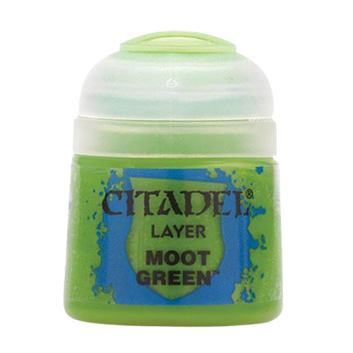 Citadel Moot Green Layer Paint (12ml) - Paints