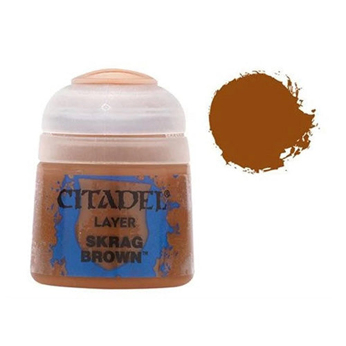 Citadel Skrag Brown Layer Paint (12ml) - Paints