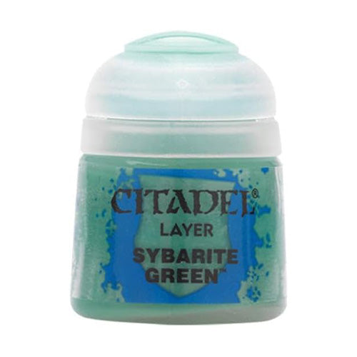Citadel Sybarite Green Layer Paint (12ml) - Paints