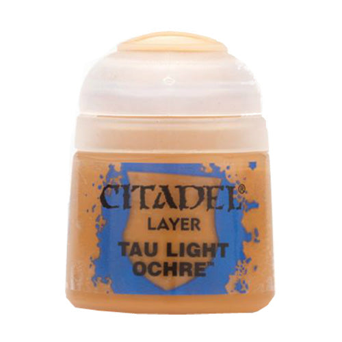 Citadel Tau Light Ochre Layer Paint (12ml) - Paints