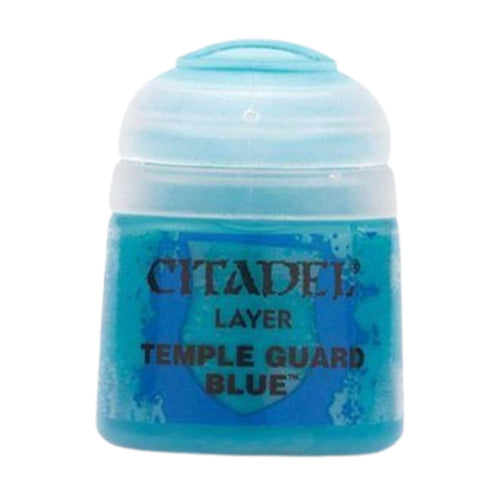 Citadel Temple Guard Blue Layer Paint (12ml) - Paints