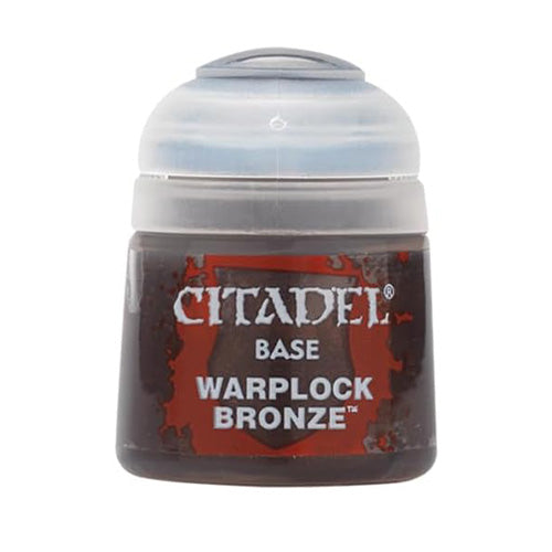 Citadel Warplock Bronze Base Paint (12ml) - Paints