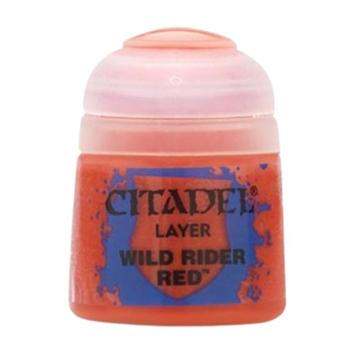 Citadel Wild Rider Red Layer Paint (12ml) - Paints