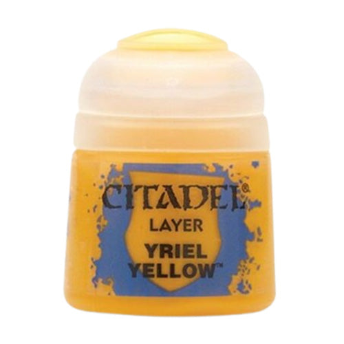 Citadel Yriel Yellow Layer Paint (12ml) - Paints