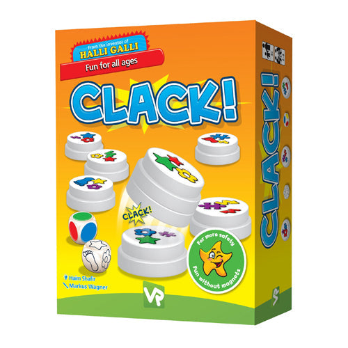 Clack! - Board Games