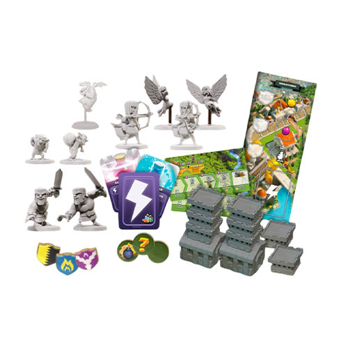 Clash of Clans The Epic Raid Clan Wars Expansion - Board Games - 3