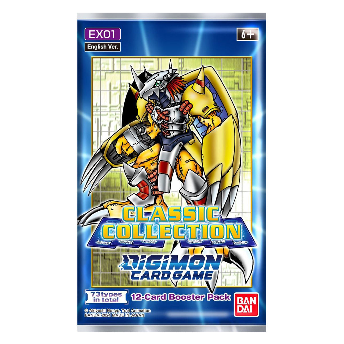 Classic Collection EX01 Booster Box Digimon Card Game - Trading Card Games - 2