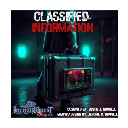 Classified Information (Clamshell) - Board Games