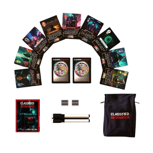 Classified Information (Clamshell) - Board Games - 5