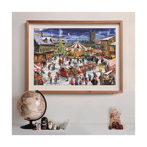 Clementoni The Christmas Fair 1500 Piece Puzzle - Puzzles - 4