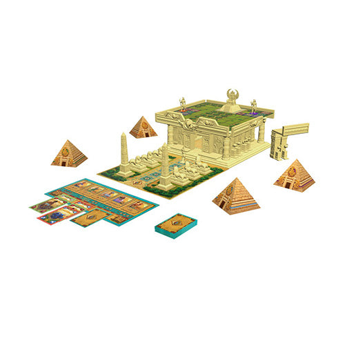 Cleopatra and the Society of Architects: Deluxe Edition - Board Games - 4