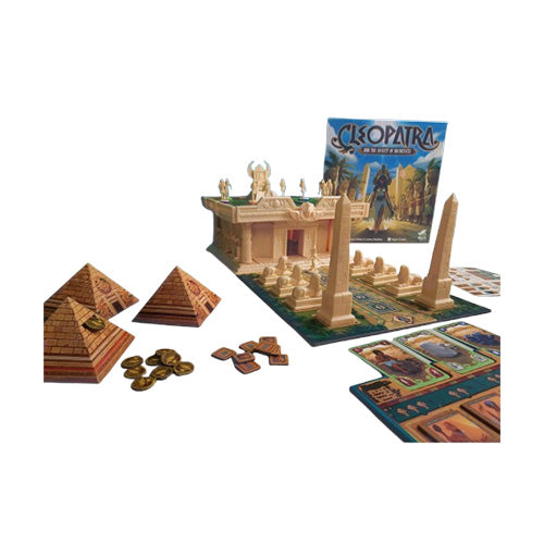 Cleopatra and the Society of Architects: Deluxe Edition - Board Games - 5