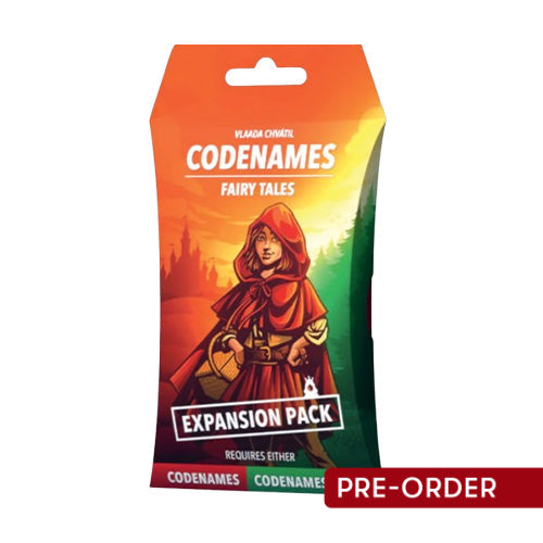 Codenames Fairy Tales Expansion Pack - Board Games