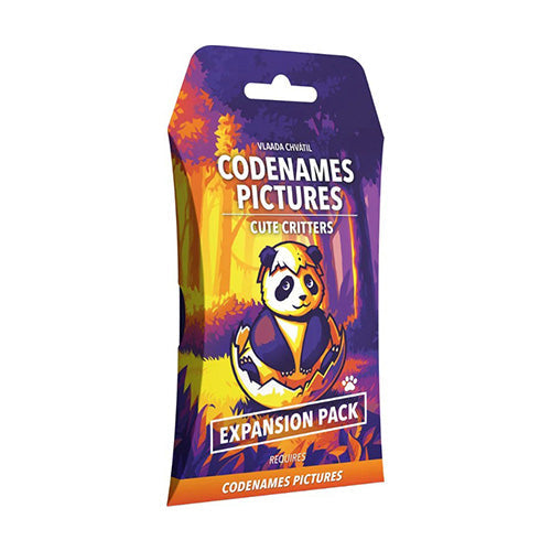 Codenames Pictures Cute Critters Expansion Pack - Board Games - 2