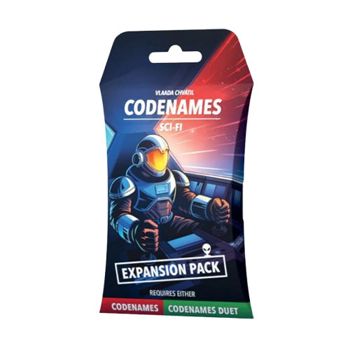 Codenames Sci-Fi Expansion Pack - Board Games - 2
