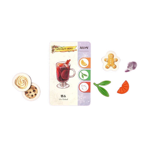 Coffee Rush Winter - Board Games - 3