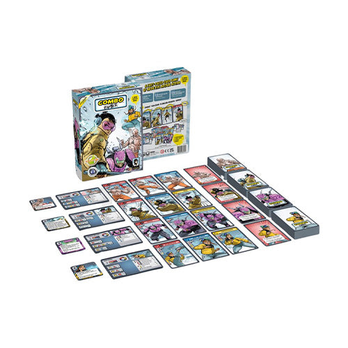 Combo Fighter Pack 3 Plotmaker Edition - Board Games - 3