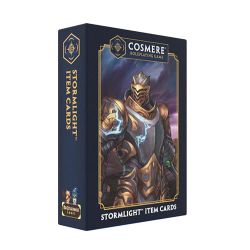 Cosmere RPG Stormlight Item Deck - Role Playing Games