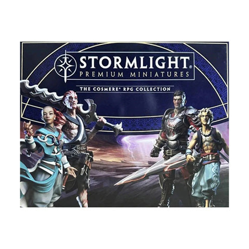 Cosmere RPG Stormlight Miniatures Set - Miniatures