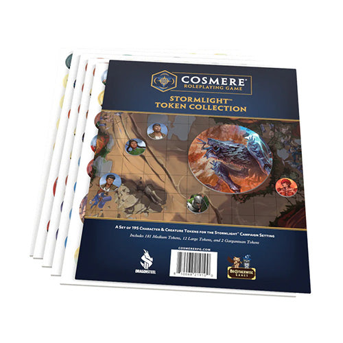 Cosmere RPG Stormlight Tokens Pack - Role Playing Games