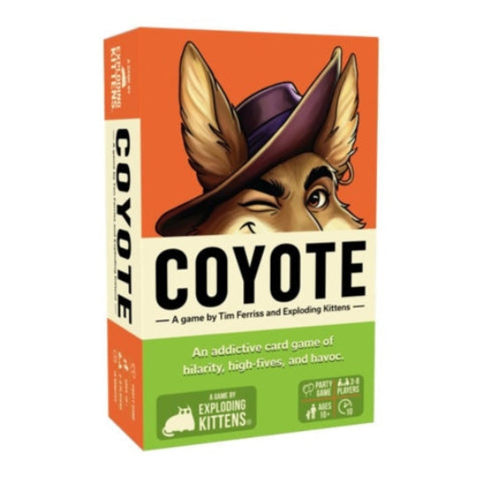 Coyote Small Box Version - Board Games