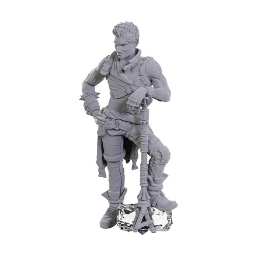 Critical Role Unpainted Miniatures: Ashton Greymoore - Miniatures
