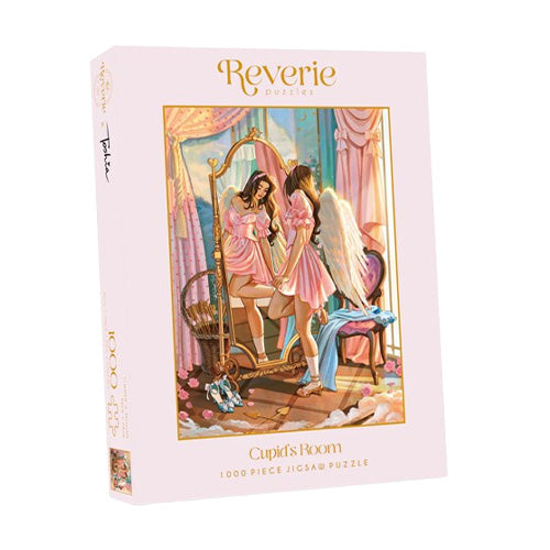 Cupid's Room Jigsaw Puzzle (1000 Pieces) - Puzzles