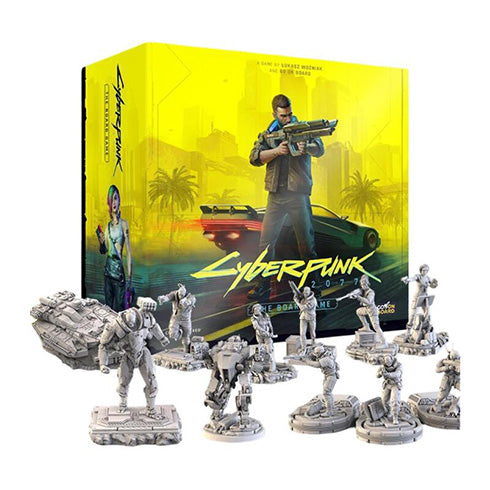 Cyberpunk 2077 The Board Game - Deluxe Edition - Board Games - 2