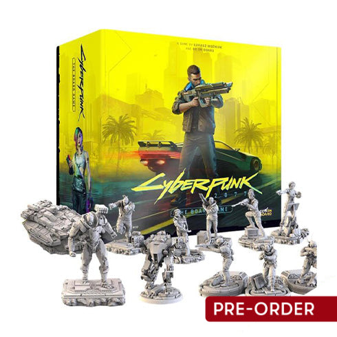 Cyberpunk 2077 The Board Game - Standard Edition - Board Games