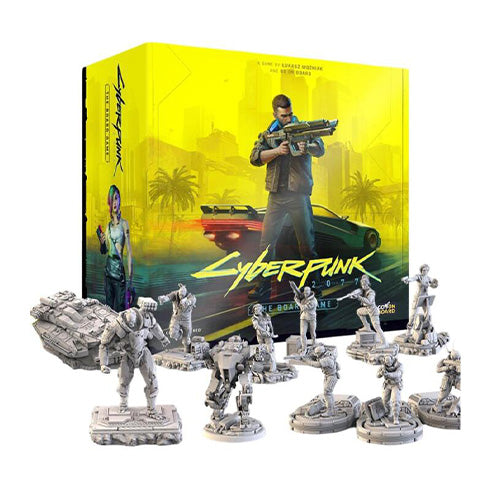 Cyberpunk 2077 The Board Game - Standard Edition - Board Games - 2