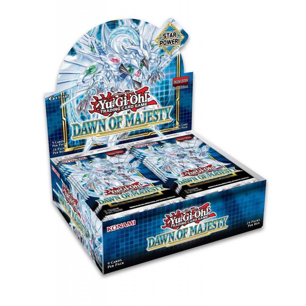 Dawn of Majesty Booster Box YuGiOh - Trading Card Games