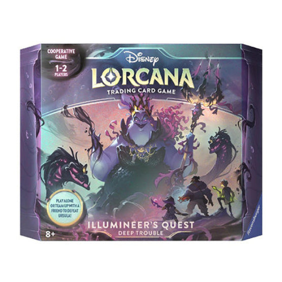 Disney Lorcana TCG Lorcana Illumineer's Quest Deep Trouble - Trading Card Games