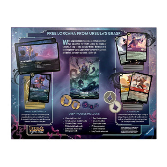 Disney Lorcana TCG Lorcana Illumineer's Quest Deep Trouble - Trading Card Games - 2