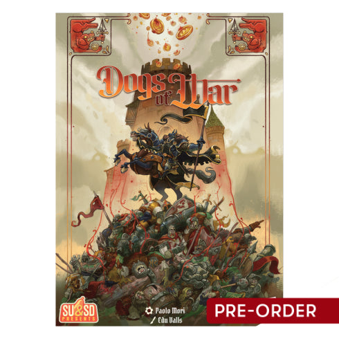 Dogs Of War - Board Games
