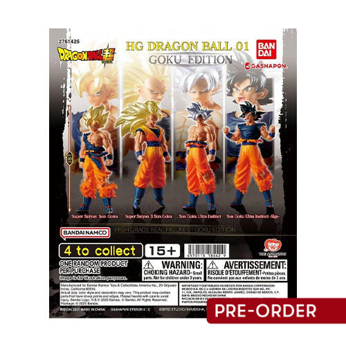 DRAGON BALL - BLIND BAG - HG 01 GOKU EDITION - Statues & Figures