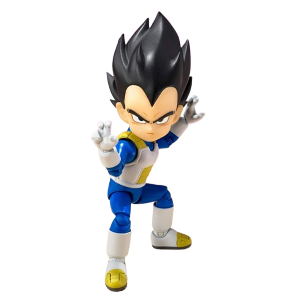 DRAGON BALL DAIMA - S.H.FIGUARTS - VEGETA (MINI) - Statues & Figures - 3