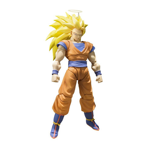 DRAGON BALL Z - S.H.FIGUARTS - SUPER SAIYAN 3 SON GOKU - Statues & Figures