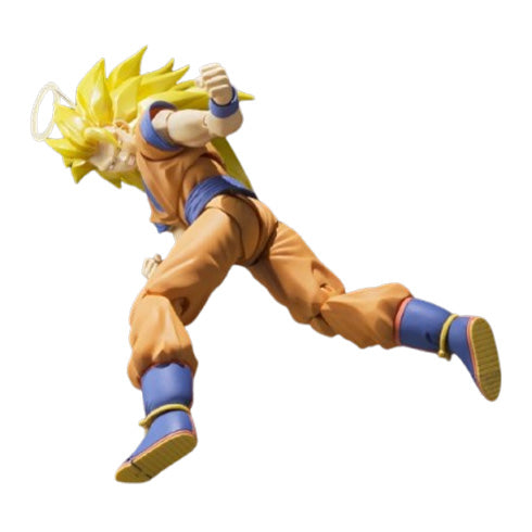 DRAGON BALL Z - S.H.FIGUARTS - SUPER SAIYAN 3 SON GOKU - Statues & Figures - 2