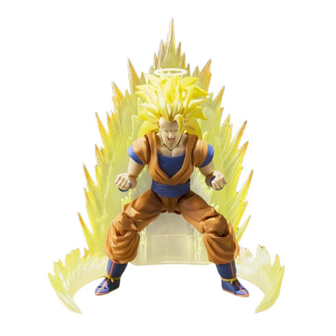 DRAGON BALL Z - S.H.FIGUARTS - SUPER SAIYAN 3 SON GOKU - Statues & Figures - 3