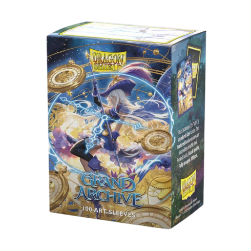 Dragon Shield 100ct Matte Dual Art Grand Archive Chronowarp Sleeves - Sleeves