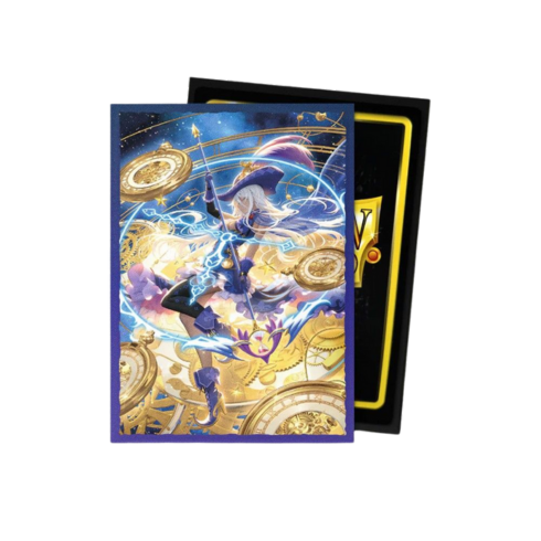 Dragon Shield 100ct Matte Dual Art Grand Archive Chronowarp Sleeves - Sleeves - 2