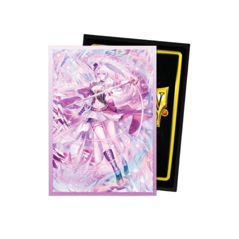 Dragon Shield 100ct Matte Dual Art Grand Archive Merlin Brilliant Vestige Sleeves - Sleeves - 2