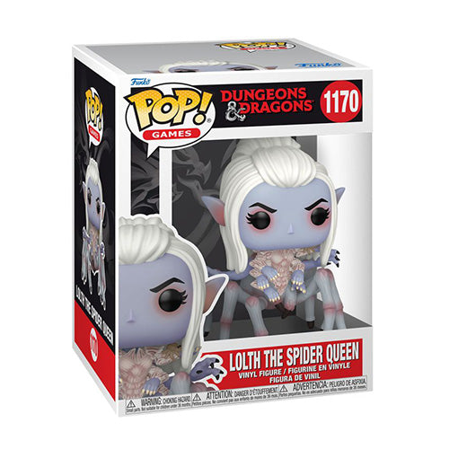 D&D - Lolth The Spider Queen Premium Pop! Vinyl - Statues & Figures