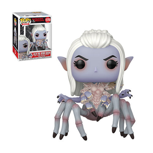 D&D - Lolth The Spider Queen Premium Pop! Vinyl - Statues & Figures - 3