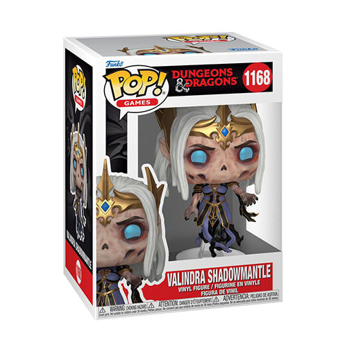 D&D - Valindra Shadowmantle Pop! Vinyl - Statues & Figures