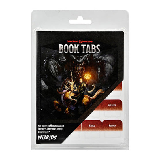 D&D Book Tabs: Mordenkainen Presents: Monsters of the Multiverse - Role Playing Games