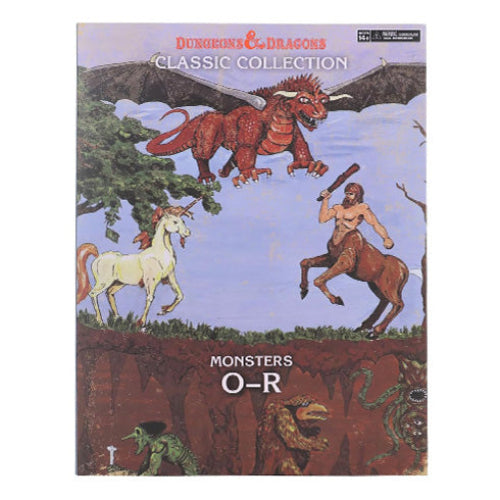 D&D Classic Collection: Monsters O-R - Miniatures